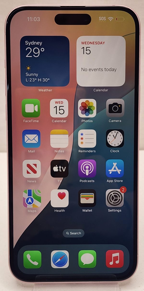 Apple IPhone 15 Plus 128GB (Pink) IP345291 - Image 4