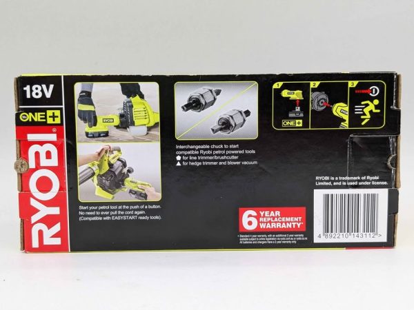 Ryobi 18V ONE + EasyStart Console Skin-Only (OES18N) - BP346054 - Image 2