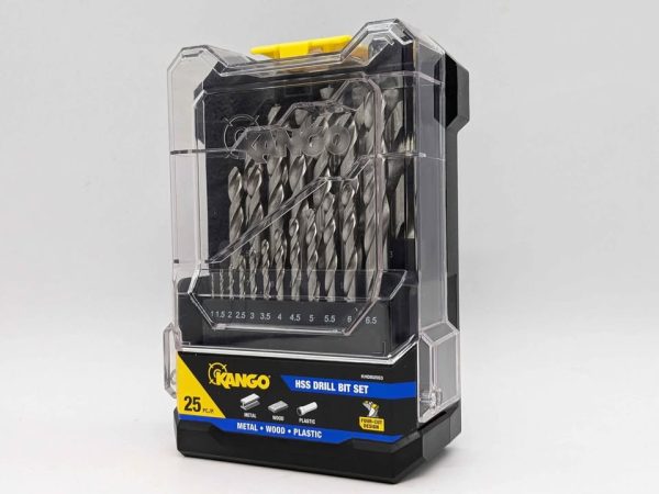 Sealed Kango 25 Pce HSS Drill Bit Set (KHDB25S3) - BP346042 - Image 7