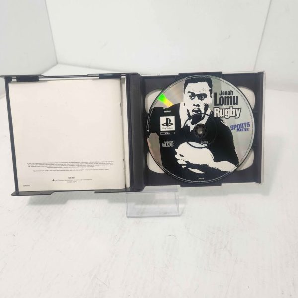 PS1 GAME jonah lomu #GN346249 - Image 3