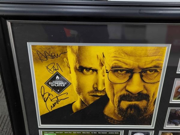 Breaking Bad Framed Memorabilia - BP347233 - Image 2