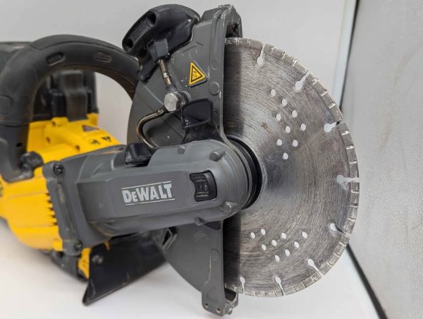 DeWalt 54V 230mm Brushless Concrete Cut Off Saw w/ 12Ah Battery (DCS691) - BP343631 - Image 9