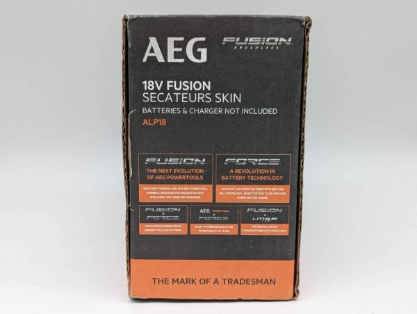 Sealed AEG 18V Fusion Secateurs Skin-Only (ALP18) - BP347268 - Image 5