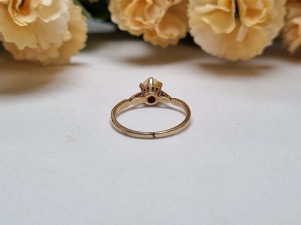 9ct Rose Gold Pearl Ring TW334865 - Image 3