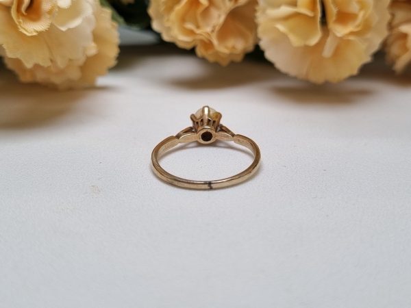 9ct Rose Gold Pearl Ring TW334865 - Image 7