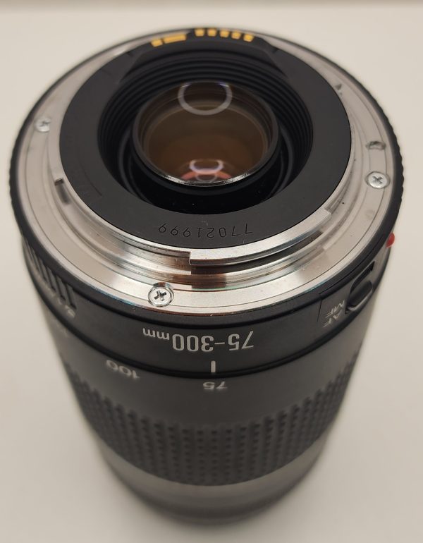 Canon Ultrasonic Zoom 1: 4-5.6  75-300mm Lens III IP345293 - Image 18