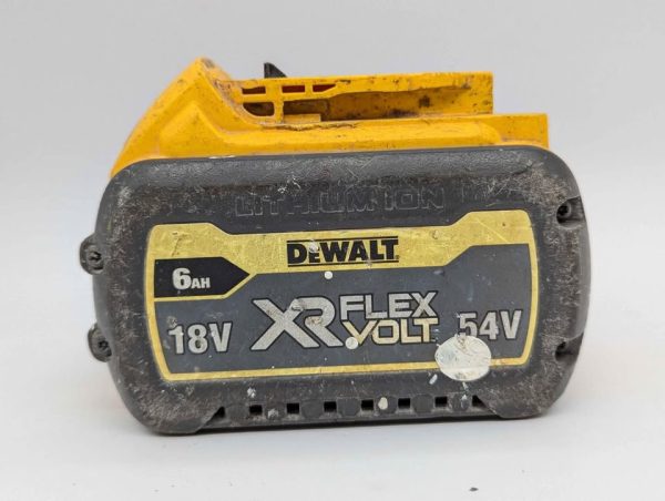 DeWalt 54V XR FlexVolt 125mm Angle Grinder w/ 6Ah Battery(DCG418) - BP343628 - Image 6