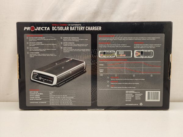 Projecta DC/Solar Battery Charger IDC45 - IP344833 - Image 2