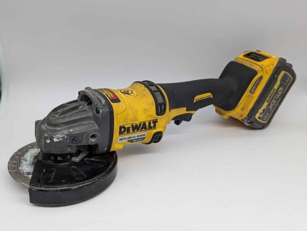 DeWalt 54V XR FlexVolt 125mm Angle Grinder w/ 6Ah Battery(DCG418) - BP343628