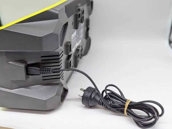 Ryobi 36V 4Ah 3 Port Rapid Charger (R36CHR3P) - BP341168 - Image 8