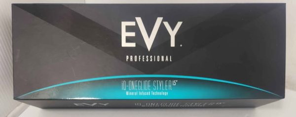 Evy iQ OneGlide Hair Straightener 1.5 #GN340026 - Image 10