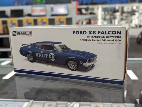 Classic Carlectables 1:18 Ford XB Falcon 1974 Sandown Winner Model Car - BP343902 - Image 2