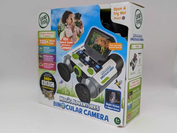 Leap Frog Magic Adventures Binocular Camera - BP341145