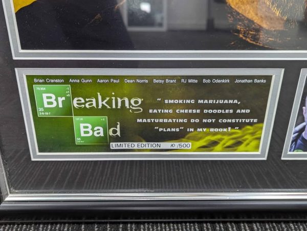 Breaking Bad Framed Memorabilia - BP347233 - Image 4