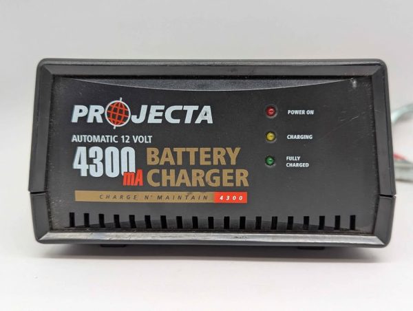 Projecta Automatic 12V 4300mAh Battery Charger - BP343399 - Image 2