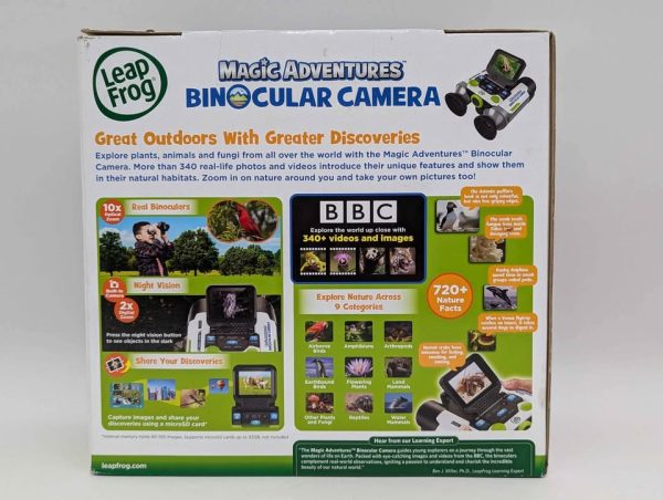 Leap Frog Magic Adventures Binocular Camera - BP341145 - Image 4