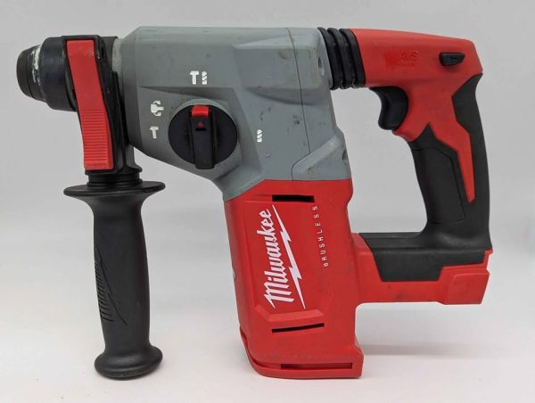 Milwaukee Brushless 26mm SDS Plus Rotary Hammer Skin-Only (M18 BLH) - BP343516 - Image 7