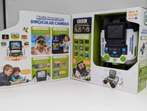 Leap Frog Magic Adventures Binocular Camera - BP341145 - Image 8