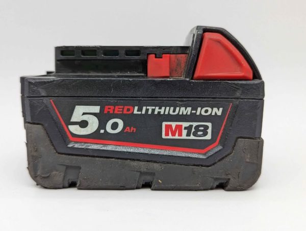 Milwaukee 18V 5.0Ah Battery - BP343502 - Image 3