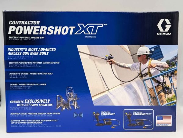 Sealed Graco Contractor PowerShot XT Electric-Powered Airless Paint Sprayer - BP347086