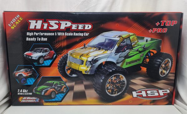 HiSpeed 1/10 Scale RC Car In Box - IP345605