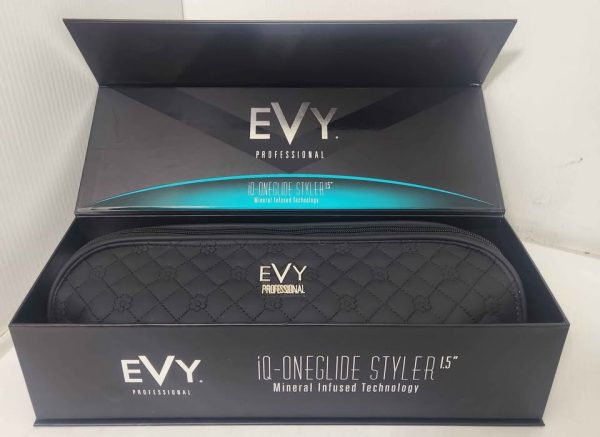 Evy iQ OneGlide Hair Straightener 1.5 #GN340026 - Image 11