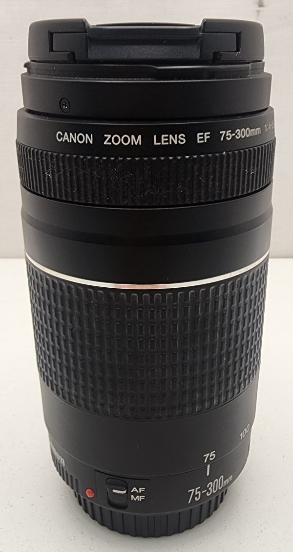 Canon Ultrasonic Zoom 1: 4-5.6  75-300mm Lens III IP345293