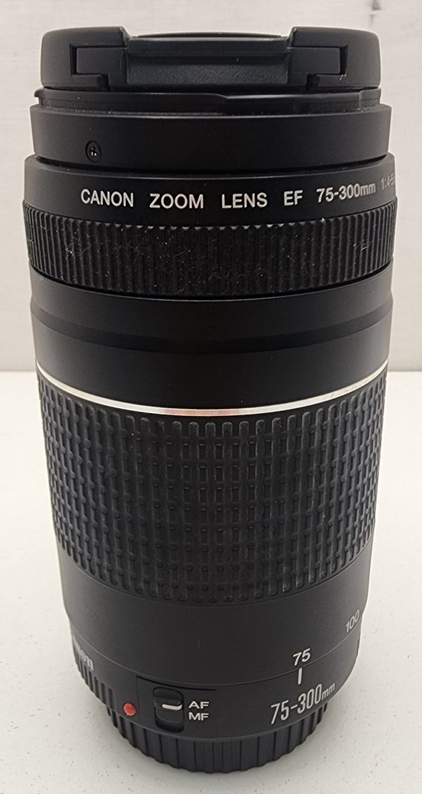 Canon Ultrasonic Zoom 1: 4-5.6  75-300mm Lens III IP345293 - Image 10