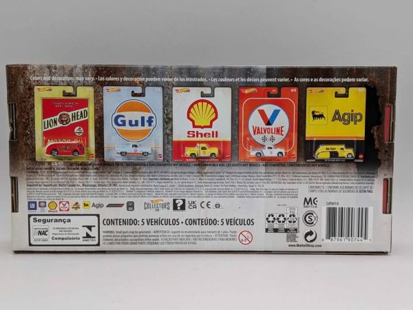 Sealed Hot Wheels Premium 5 Pce Collectable Set - BP345977 - Image 5