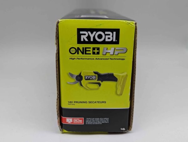 Sealed Ryobi 18V ONE+ Pruning Secateurs Skin-Only (R18XSEC20) - BP346225 - Image 4