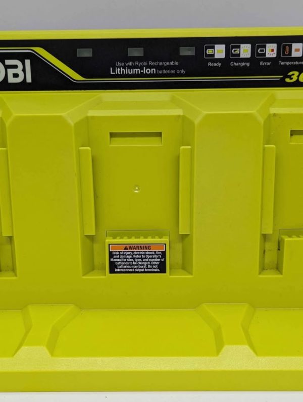 Ryobi 36V 4Ah 3 Port Rapid Charger (R36CHR3P) - BP341168 - Image 3