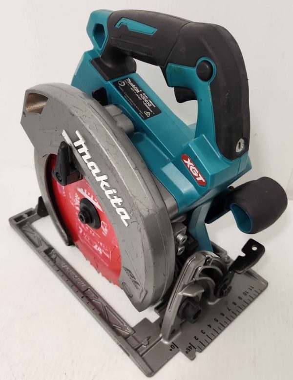 Makita 40V Max Brushless 185mm Circular Saw - Skin Only #GN340263 - Image 8