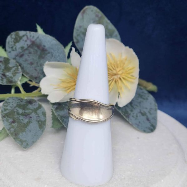 LADIES 9CT YELLOW GOLD RING #GN316002 - Image 5