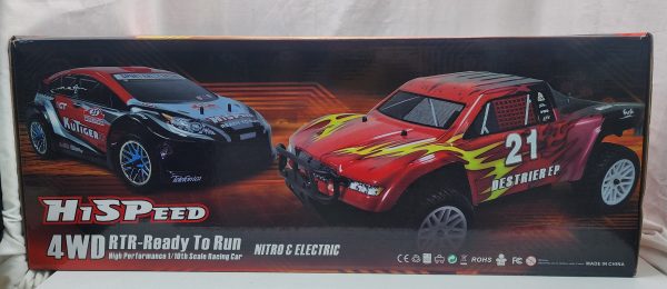 HiSpeed 1/10 Scale RC Car In Box - IP345605 - Image 2