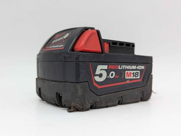 Milwaukee 18V 5.0Ah Battery - BP343502