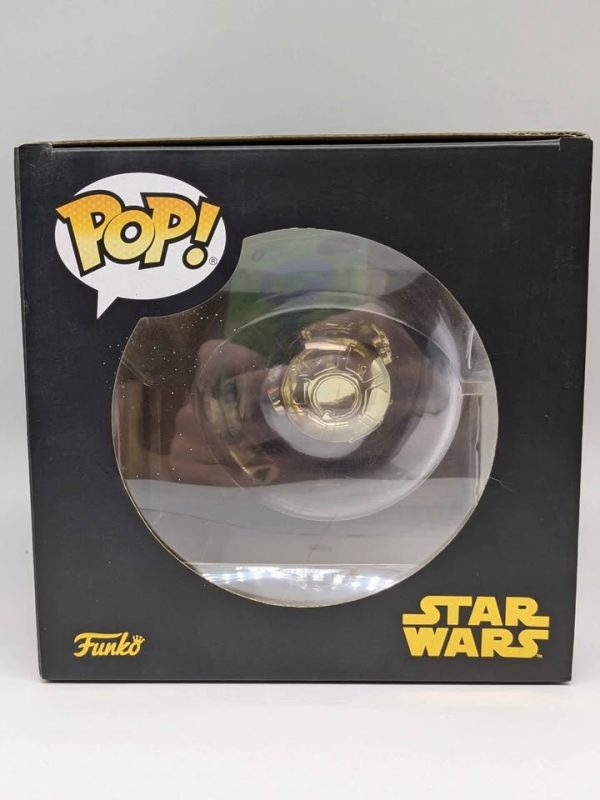 Pop Collector's Edition Gold R2D2 Bobble Head Vinyl - BP345980 - Image 5