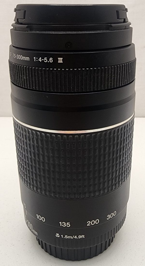 Canon Ultrasonic Zoom 1: 4-5.6  75-300mm Lens III IP345293 - Image 13