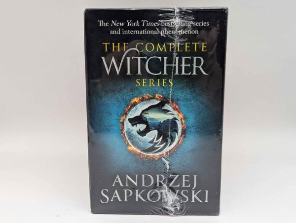 Sealed The Witcher Complete 8-Book Set - BP347862 - Image 4