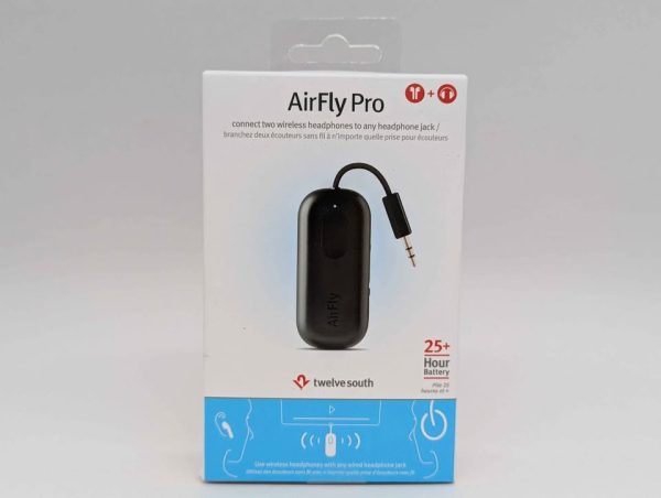 Sealed Twelve South AirFly Pro Bluetooth Wireless Audio Transmitter - BP343003