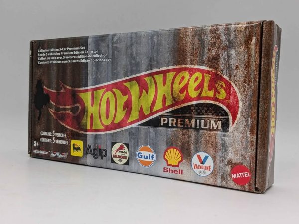 Sealed Hot Wheels Premium 5 Pce Collectable Set - BP345977