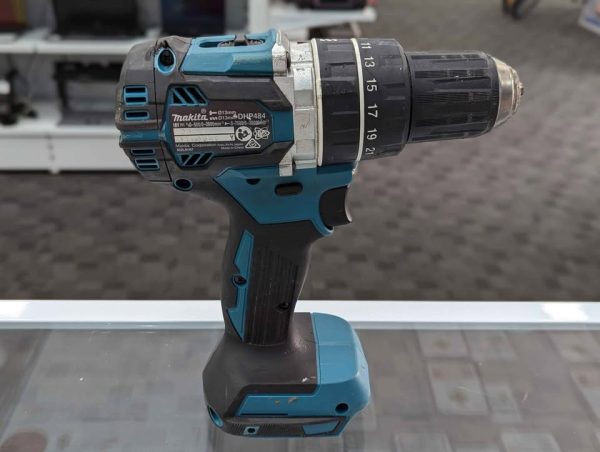 Makita 18V Brushless Hammer Driver Drill Skin-Only (DHP484) - BP340686 - Image 4