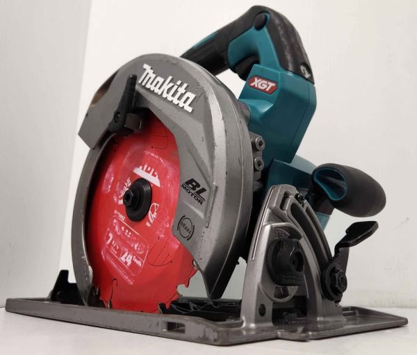 Makita 40V Max Brushless 185mm Circular Saw - Skin Only #GN340263 - Image 7