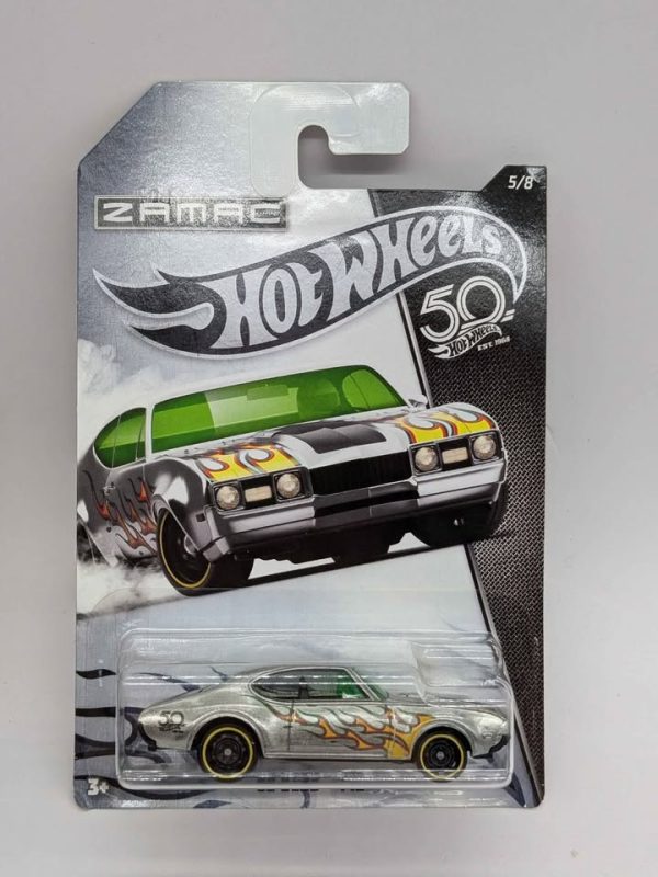 Hot Wheels Zamac 8 Pce Collectable Cars - BP345972 - Image 6