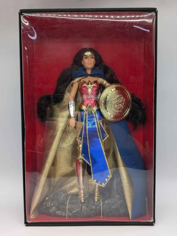 Barbie Amazon Princess Wonder Woman Collectors Edition Doll - BP347237 - Image 2