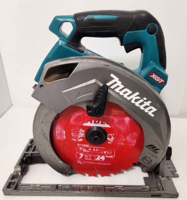 Makita 40V Max Brushless 185mm Circular Saw - Skin Only #GN340263 - Image 12