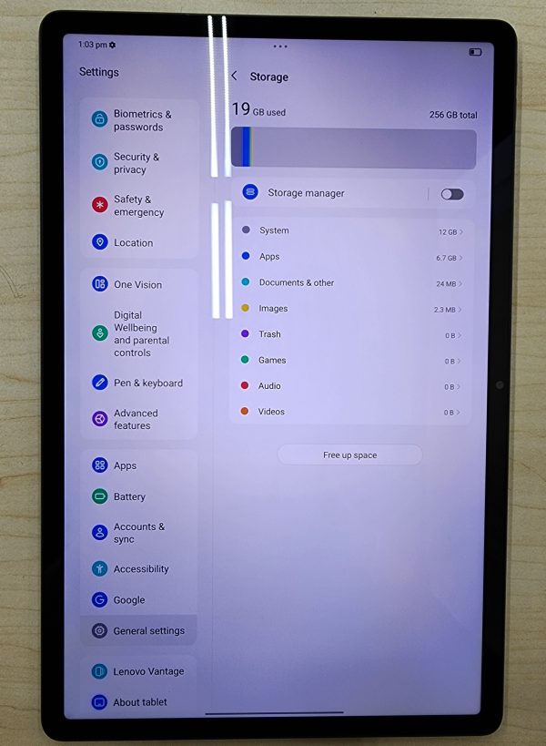 Lenovo Tab P12 With Tab Pen Plus - IP347310 - Image 4