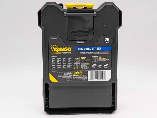 Sealed Kango 25 Pce HSS Drill Bit Set (KHDB25S3) - BP346042 - Image 8