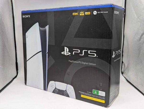 Sony PlayStation 5 Slim Digital Edition Console (CFI-2002B) - BP346160 - Image 9