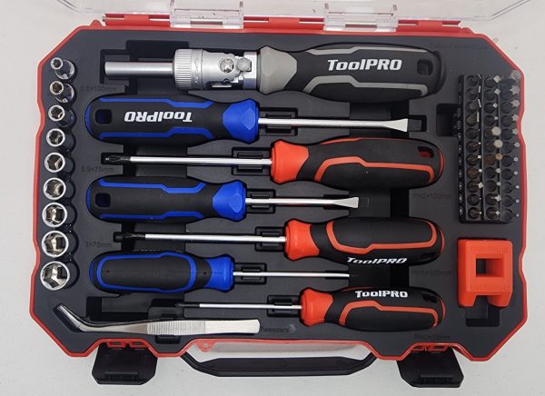 ToolPRO Screwdriver Set 51 Piece In Case - IP350894 - Image 3