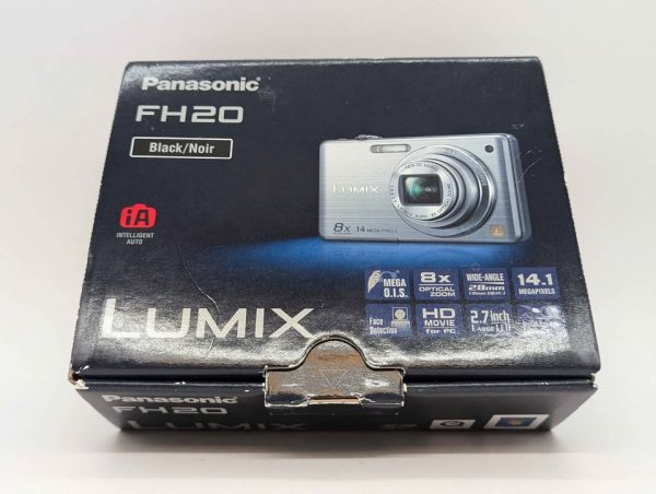 Panasonic FH20 LUMIX Digital Camera - BP347759